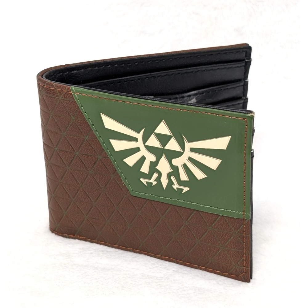 Legend of Zelda TriForce Twilight Princess Bi-Fold Wallet Nintendo Official